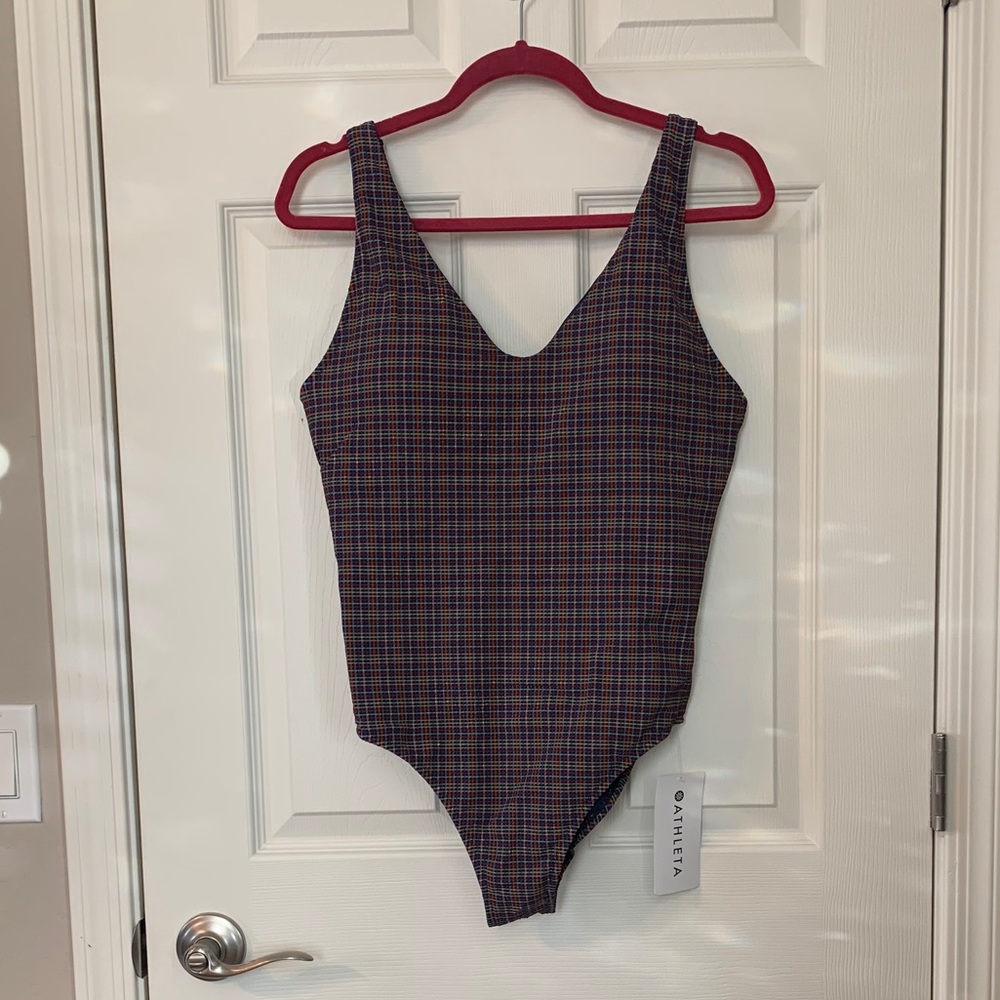 NWT Athleta SZ L  - 1 PC Swimsuit
